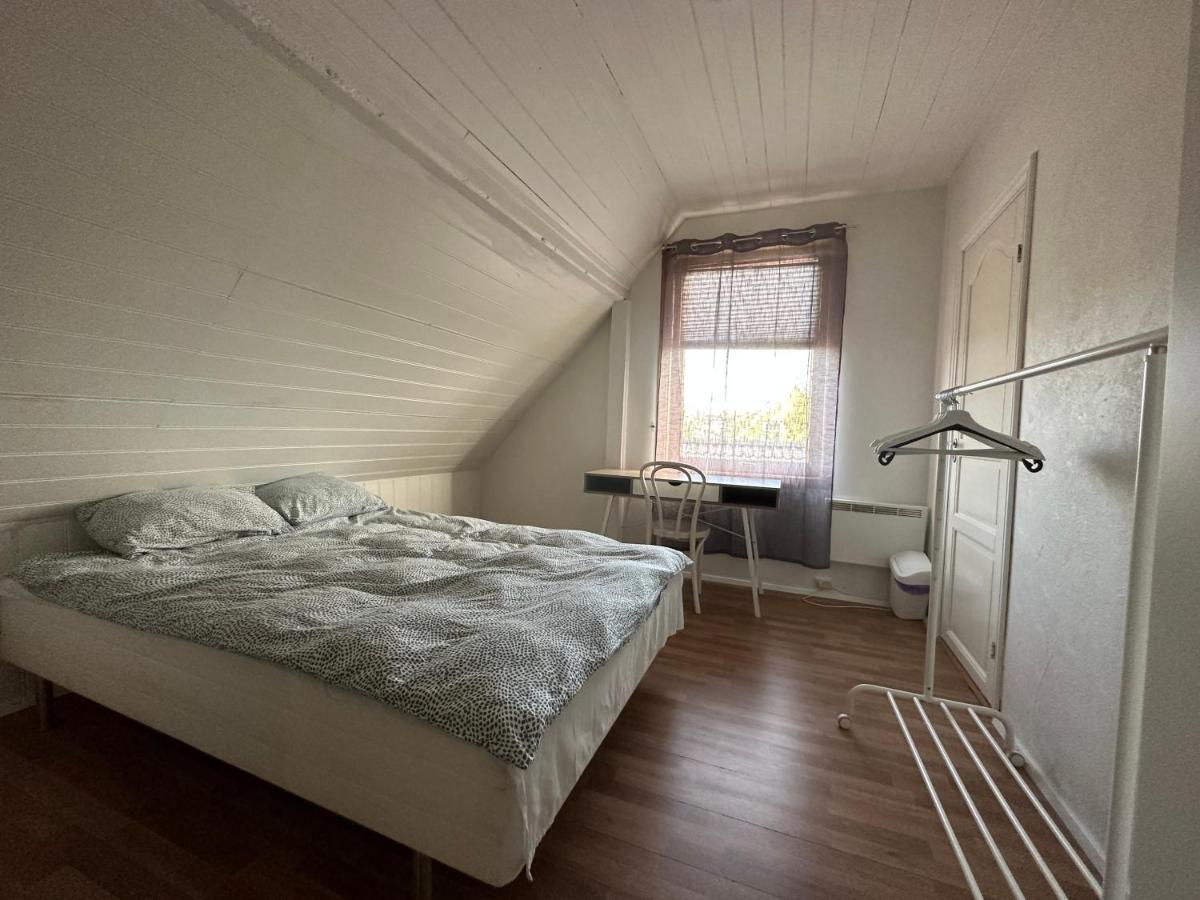 Oslo Guest House Twin & Family Room Kjeller Exteriér fotografie